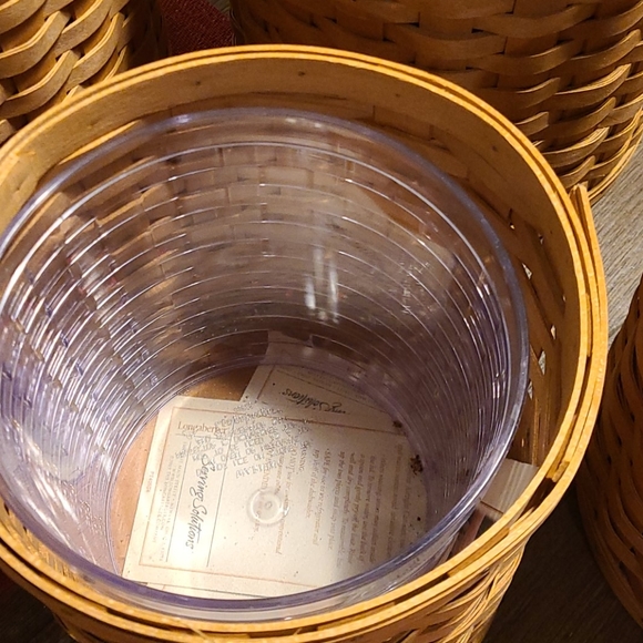 Longaberger canister set plus 1 extra basket - Picture 2 of 4